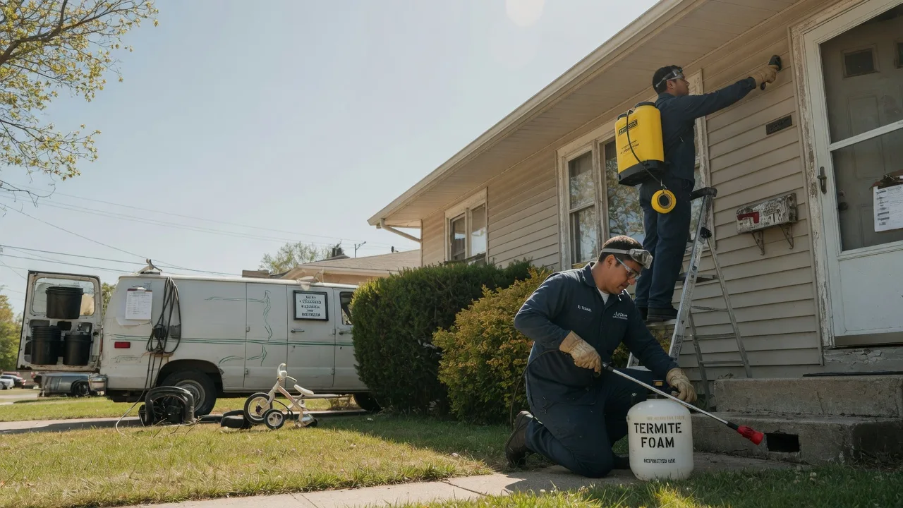 Pest Control in Seneca, NE near me